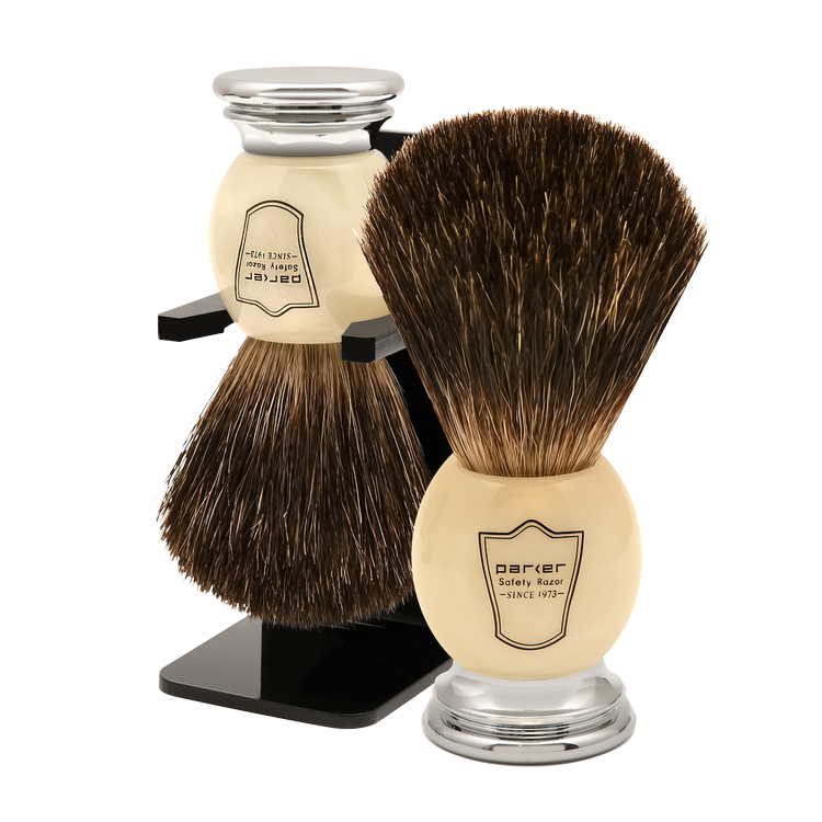 Black Badger Hair