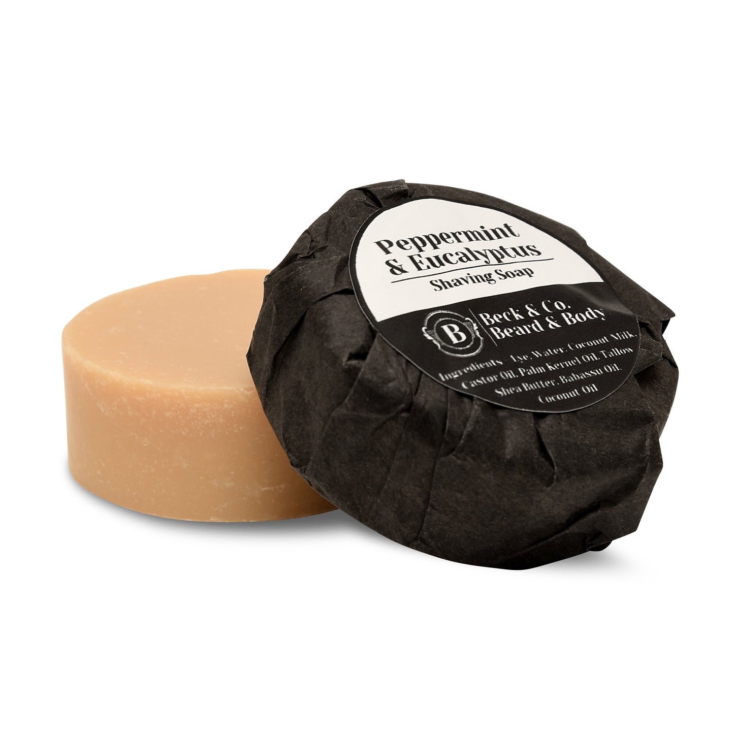 Peppermint & Eucalyptus Shaving Soap