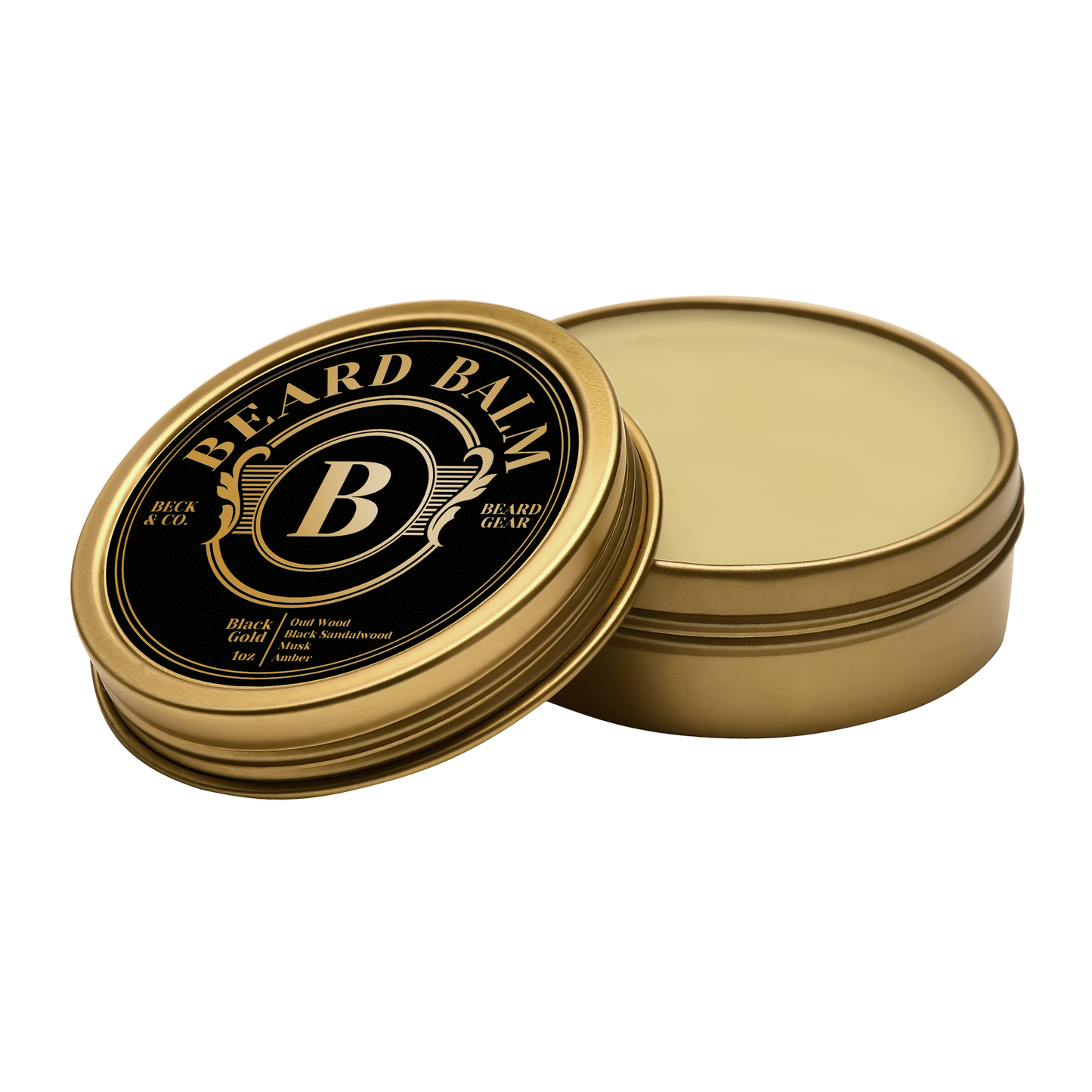 Black Gold - oud wood, black sandalwood, musk, amber