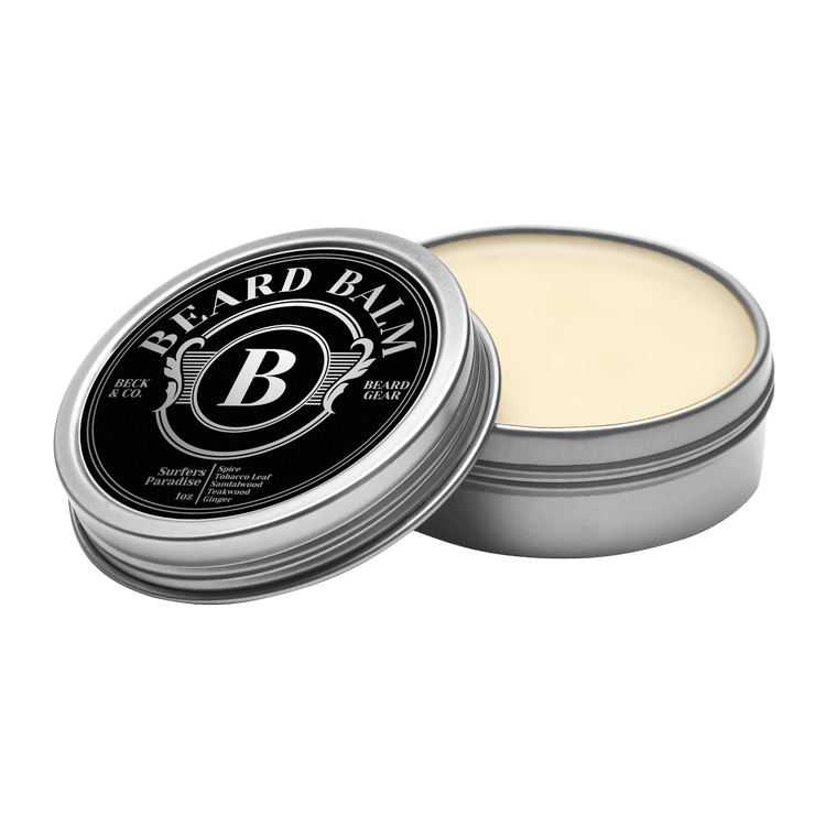 Surfers Paradise Balm - spice, tobacco leaf, teakwood, ginger, sandalwood