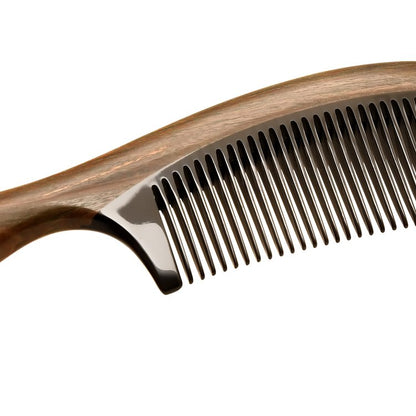 Beard Comb - Buffalo Bone