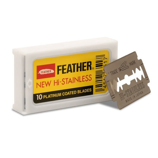 Feather Double-Edged Blades