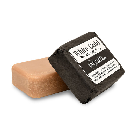 Beard & Body Soap - White Gold