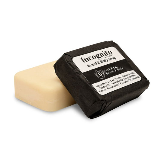 Beard & Body Soap - Incognito