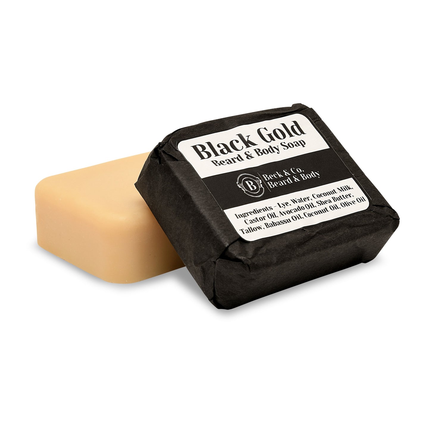 Beard & Body Soap - Black Gold