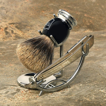 Low Profile Shaving Stand